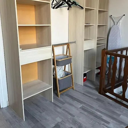 Maison De Style Scandinave En Duplex 100m2 *